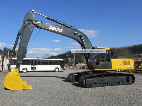 jd 790 excavator sale|john deere 790e lc.